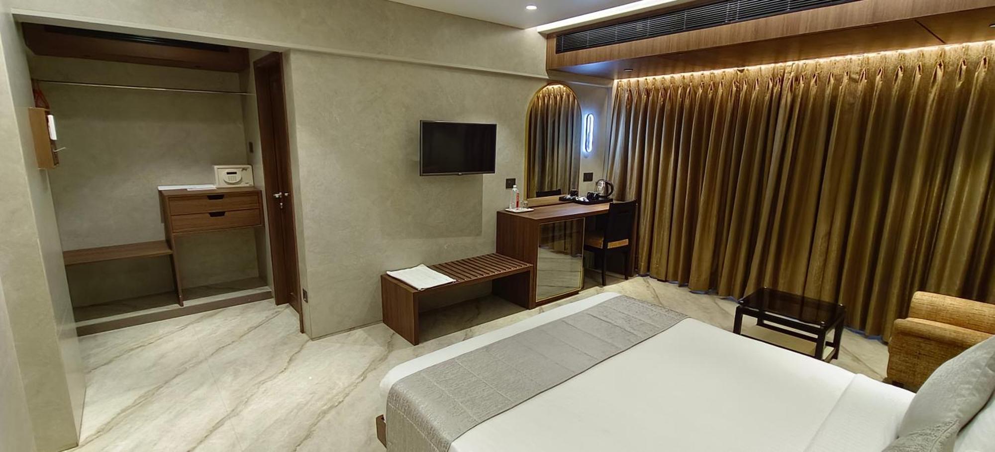 Hotel Archana Residency مومباي المظهر الخارجي الصورة