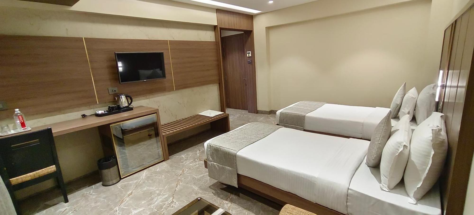 Hotel Archana Residency مومباي المظهر الخارجي الصورة