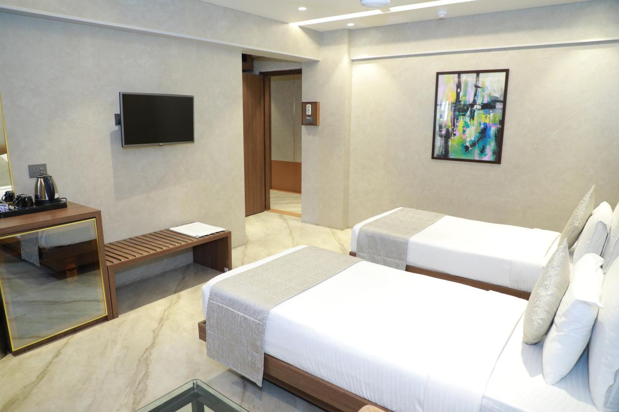 Hotel Archana Residency مومباي المظهر الخارجي الصورة