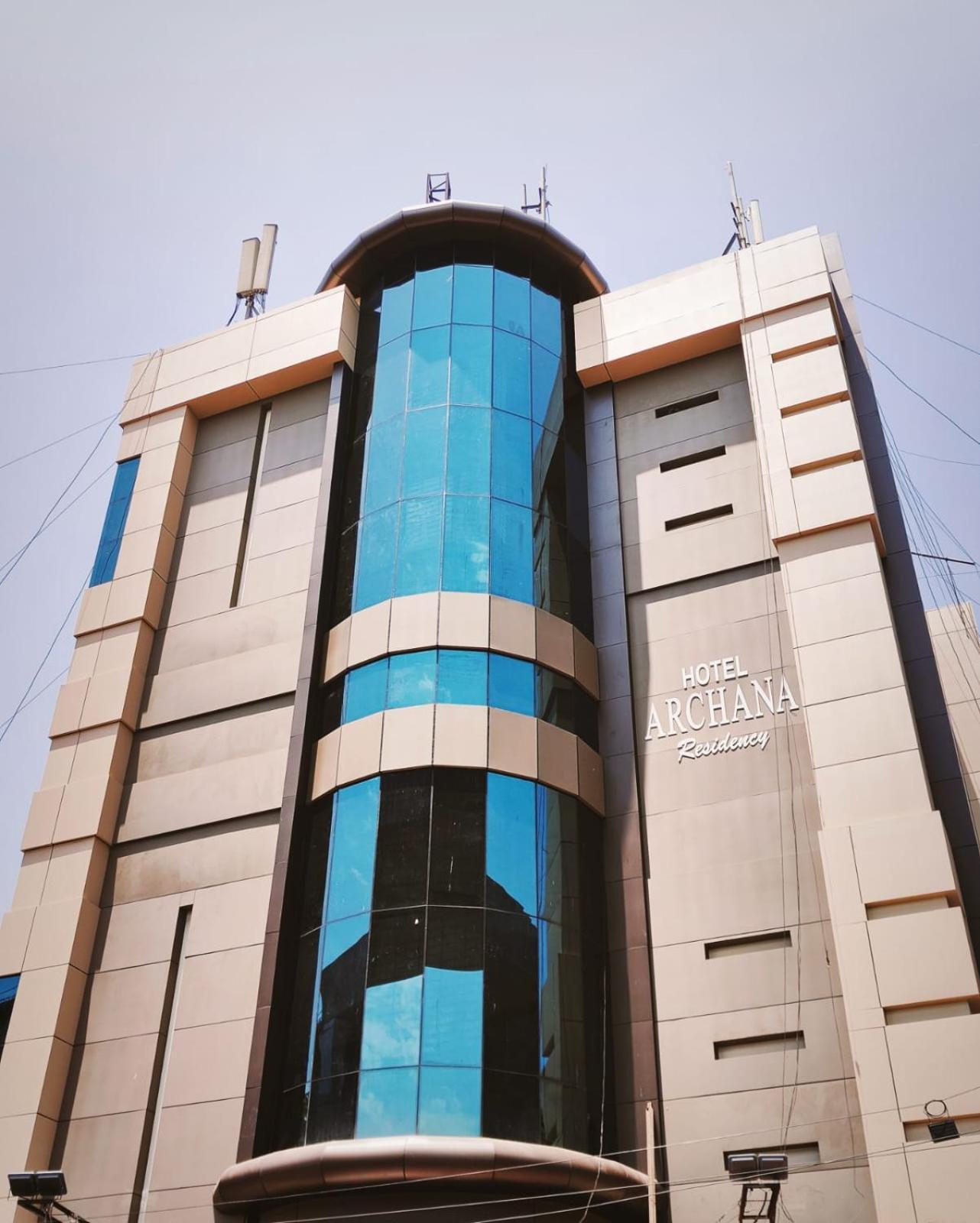 Hotel Archana Residency مومباي المظهر الخارجي الصورة