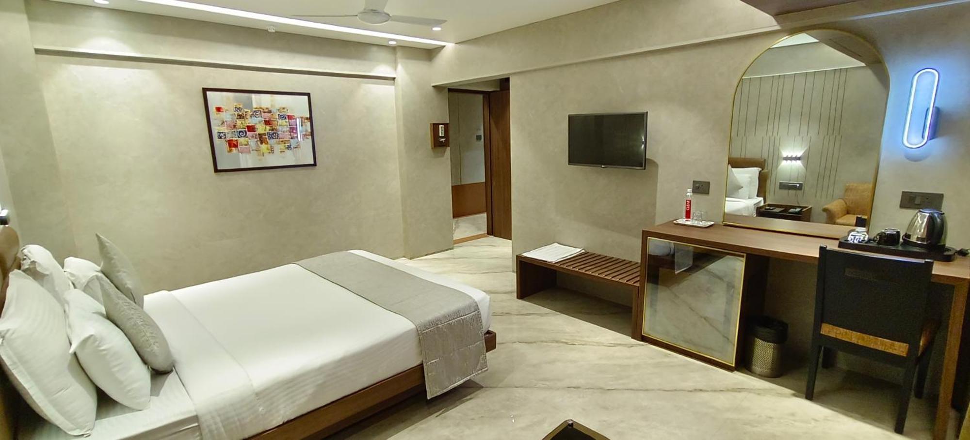 Hotel Archana Residency مومباي المظهر الخارجي الصورة