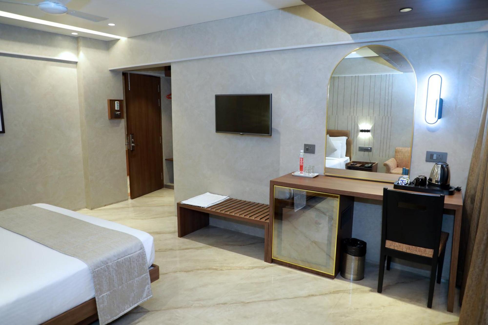 Hotel Archana Residency مومباي المظهر الخارجي الصورة