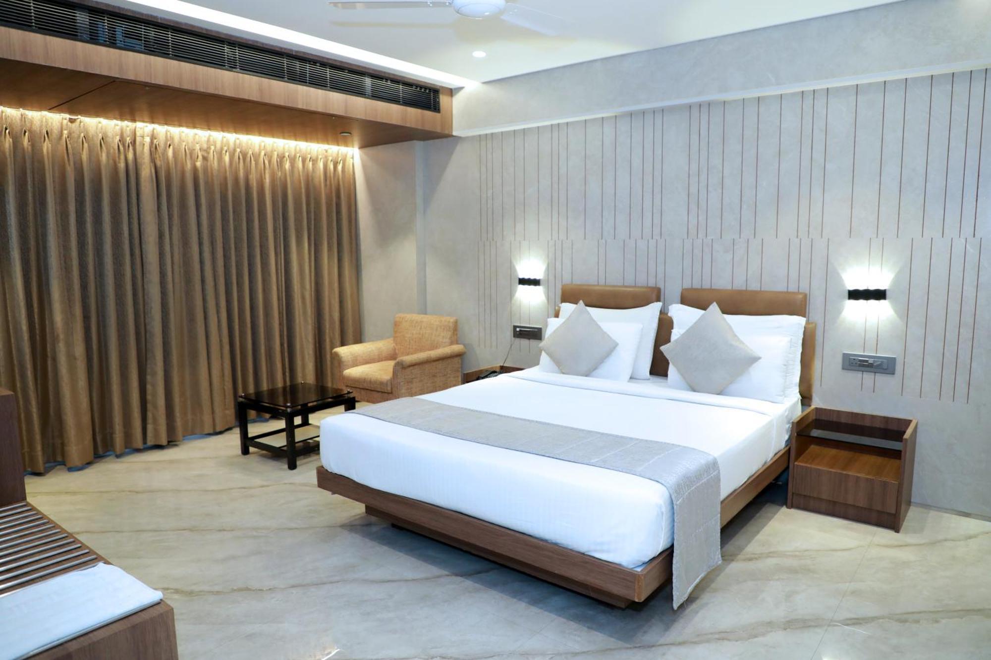 Hotel Archana Residency مومباي المظهر الخارجي الصورة