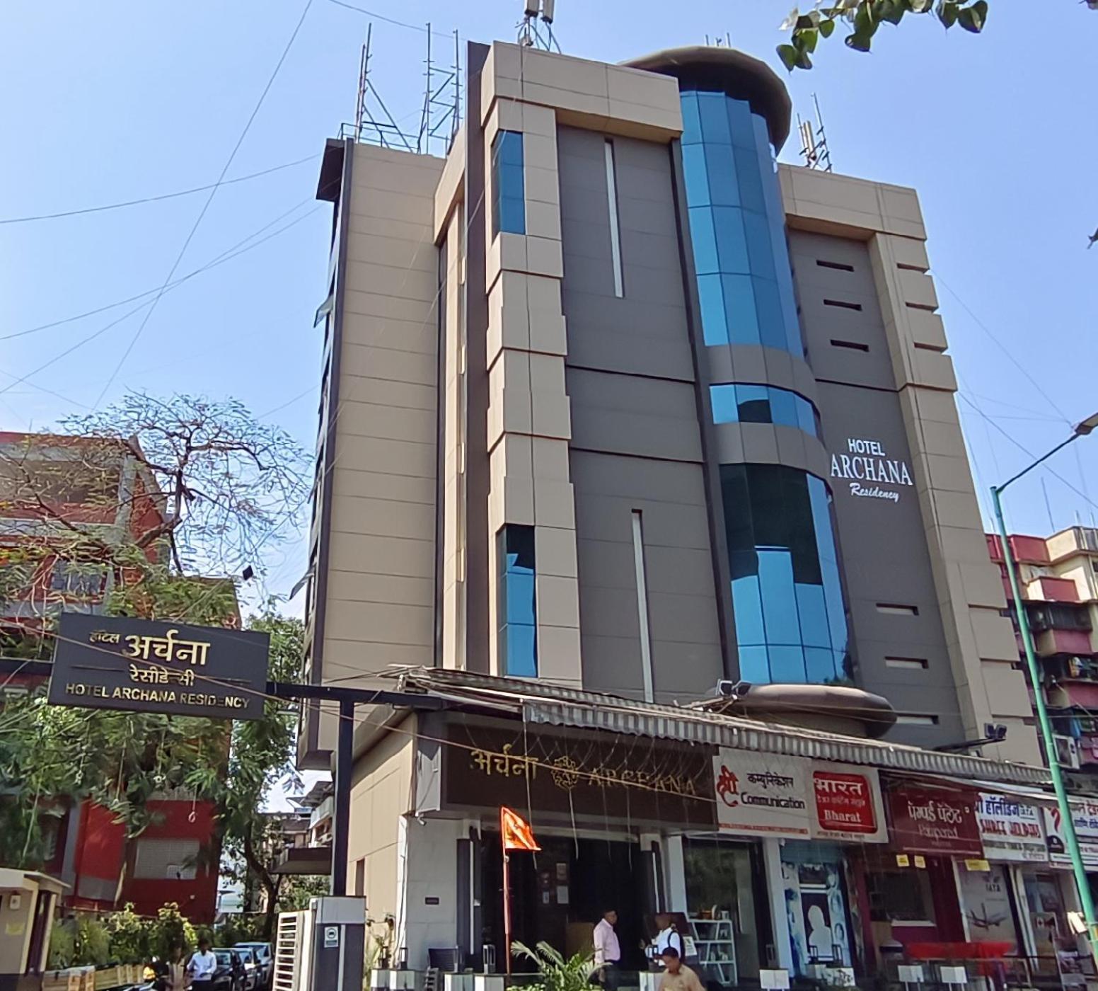 Hotel Archana Residency مومباي المظهر الخارجي الصورة